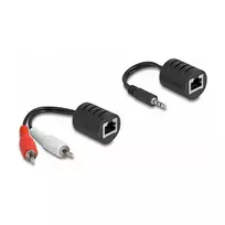 DeLOCK 87859 garso laidas RJ-45 RCA 3.5 mm juodas raudonas baltas