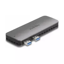 DeLOCK korpusas SSD M.2 NVMe USB 3.2 Gen 2, be įrankių, PS5