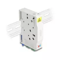 Optinio pluošto jungiama dėžutė DeLOCK 85935 SC Simplex balta