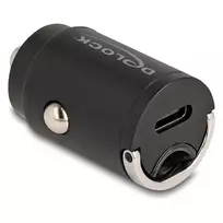 Automobilinis kroviklis DeLOCK 64278 Universal Juodas Greitas Įkrovimas 12-24V