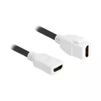 HDMI ilgintuvas DeLOCK 90684 HDMI A tipo standartinis 0,2 m baltas