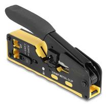 Crimping įrankis DELOCK 90583 6P/8P RJ45 RJ11 kištukams Cat.5/6/7 su peiliuku ir nuėmikliu