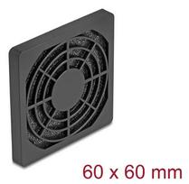 Grotelė ventiliatoriui DeLOCK 67310 ABS juoda 64mm 50x50mm