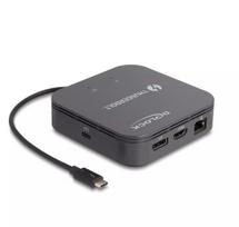 DeLOCK Thunderbolt 3 Mini Dock stotelė su 8K DisplayPort, HDMI, USB, LAN, garsu ir PD 3.0