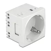 Kištukinis lizdas CEE 7/3 DeLOCK 81425 250V 16A Baltas