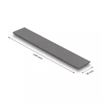 Termo padas DeLOCK 18469 3.2 W/m·K Pilka 20x120x1.5 mm