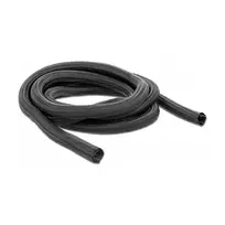 DeLOCK 18919 Pintas apsauginis gofruotas vamzdelis 5 m x 19 mm juodas
