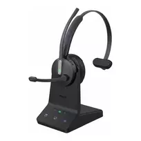 Belaidis mono ausinių komplektas Yealink WH64 Pro Teams su Bluetooth ir UC suderinamumu, triukšmą slopinančiu mikrofonu