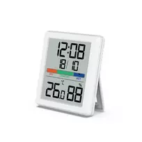 Hama 00185892 elektroninis aplinkos termometras, vidaus, baltas