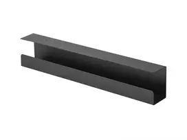 Kabelių dėklas Equip Cable Management Organizer, juodas, 114x76x600 mm