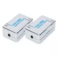 Digitus CAT 6 jungimo modulis vytos poros kabeliams 2 vnt. LSA auksuotas baltas