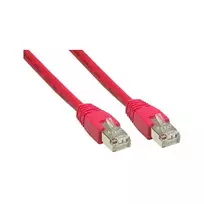 Goodconnections 8060-150R Ethernet Patch kabelis raudonas
