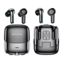 Belaidės ausinės Bluetooth 5.3 TWS T79 ENC dvigubos