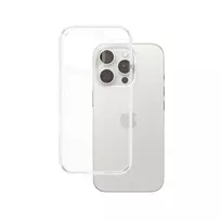 PanzerGlass ® HardCase Skaidrus iPhone 16 Pro, Dėklas, Apple, Apple - iPhone 16 Pro, Skaidrus