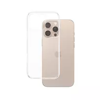 PanzerGlass ® HardCase Skaidrus iPhone 16 Pro Max, Dėklas, Apple, Apple - iPhone 16 Pro Max, Skaidrus