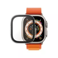 PanzerGlass ® Full Body Transparent su D3O® Apple Watch Ultra | Ultra 2 | 49 mm