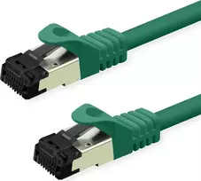 VALUE S/FTP Patch kabelis Cat.8.1 LSOH vytas laidas žalias - Tinklo - CAT 8 (21.99.1832)