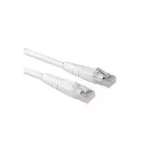Value 21.99.0956 RJ45 tinklo kabelis, patch kabelis CAT 6 U/UTP 1,50 m Baltas 1 vnt.