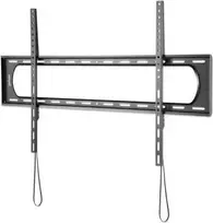 Manhattan TV ir monitorių sieninis laikiklis (fiksuotas, žemo profilio), 60–120 colių ekranams, VESA 50x50–900x600 mm, 120 kg, juodas