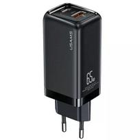 Įkroviklis usams T47 USB / USB‑C 65W PD Greitasis Įkrovimas