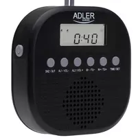 ADLER AD1912 vandeniui atsparus radijas