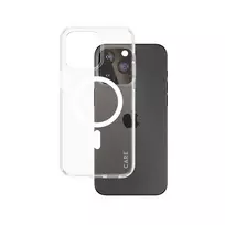 PanzerGlass CARE™ by ® Urban Combat Dėklas Skaidrus su Balta MagSafe iPhone 15 Pro Max