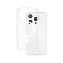 PanzerGlass CARE™ by ® Urban Combat Dėklas Skaidrus su Balta MagSafe iPhone 15 Pro