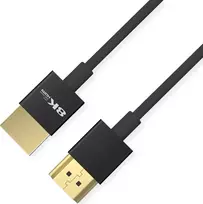 ROLINE Ultra HD HDMI laidas Slim 8K60Hz Graphene ST/ST - laidas - skaitmeninis/vaizdo/garso (11.04.5923)