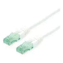 ROLINE RM Patch Cable Cat.6A UTP, baltas, 2 m