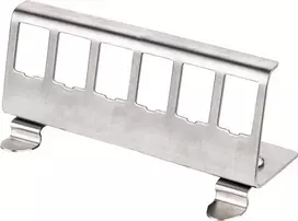 ROLINE Hutschienen-Adapter unbestckt, fr 6 Keystones