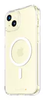 PanzerGlass 1182 HardCase MagSafe telefono dėklas iPhone 15 Plus / 14 Plus 6,7″ modeliams, D3O, 3x karinio lygio apsauga, skaidrus
