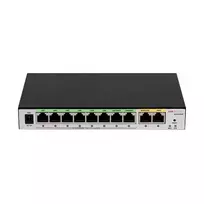 PoE maršrutizatorius Hikvision DS-3WG210GP-SI su 10 PoE prievadų