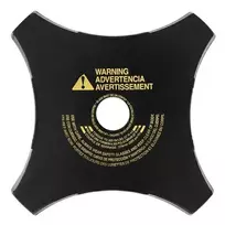 DeWALT DT20680-QZ pjovimo peilis krūmapjovei / žoliapjovei