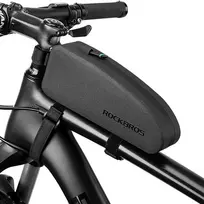 Dviračio rėmo krepšys Rockbros AS-019-1 Vandeniui atsparus 1,6 l Juodas