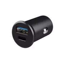 Trust Maxo 25197 įkroviklis automobiliui, 38 W, PD 3.0, QC 3.0, USB + USB-C, juodos spalvos