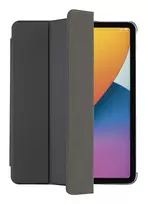 Hama 00227097 Fold Clear dėklas planšetiniam kompiuteriui su rašiklio skyreliu, skirtas iPad 11 (2025) / iPad 10.9 (2022), juodas