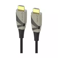 EFB HDMI 2.0 AOC Glasfaser Kabel 80m Stecker HDMI Typ A auf Stecker HDMI Typ A Ermoeglicht eine perfekte 4K 60Hz Uebertragung