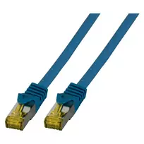 EFB-Elektronik RJ45 Patch Laidas Cat.6A S/FTP LSZH Cat.7 Blue 1,5m (MK7001.1,5BL)