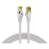 EFB-Elektronik RJ45 Patch Laidas Cat.6A S/FTP LSZH Cat.7 Baltas 0,15m