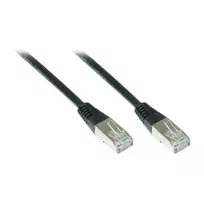 Good Connections Alcasa patch laidas RJ-45 (M) - RJ-45 (M) 0,5 m SFTP 5e kat. juodas (855S-005)