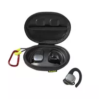 Hama Spirit Athletics belaidės ausinės True Wireless Stereo (TWS) su kabliuku sportui Bluetooth juodos