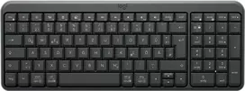 Belaidė klaviatūra Logitech K250 Graphite (DE) (920-013484)