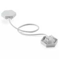 Šviesų jungiklis Nanoleaf Flex — baltas, 0,24 m laidas, 3 vnt. pakuotė