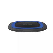 RealPower FreeCharge-10 belaidžio įkrovimo stotis su adapteriu, juoda/mėlyna (257640)