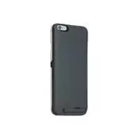 Dėklas su baterija RealPower PB-4000, iPhone 6 Plus, 4000 mAh, juodas