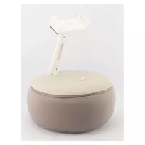 RealPower PillowStand-1 pasyvus laikiklis telefonui ir planšetei, smėlio spalvos