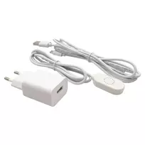Maitinimo adapteris/inverteris RealPower 511601 – Vidaus, Įėjimas 100–240V 50/60Hz, Laidas 1.6m