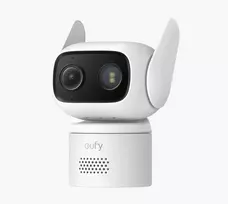 eufy by Anker Cam C31 Solo weiß - 360° PTZ Netzwerkkamera mit KI-Erkennung und Farbnachtsicht