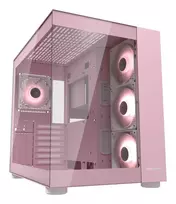 PC korpusas COUGAR Gaming FV150 RGB Midi Tower Rožinis