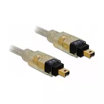 FireWire A/A kabelis DeLOCK 1,0 m pilkas